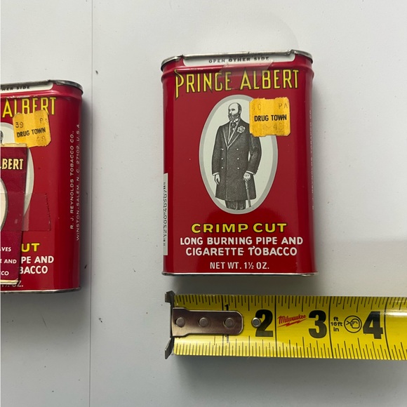 3 Prince Albert tobacco tin - Picture 4 of 6